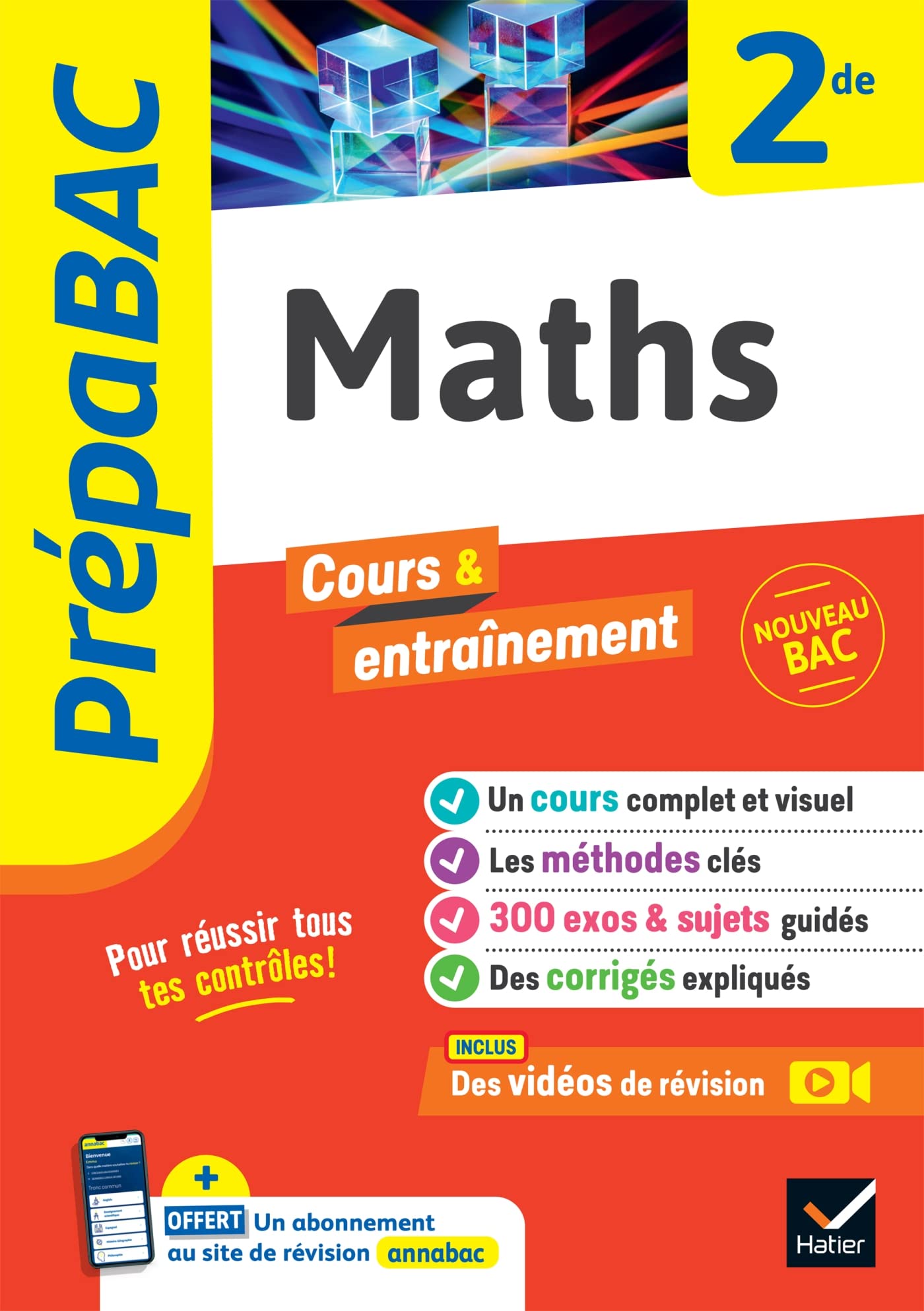 Prépabac - Maths 2de: cours, méthodes & entraînement (programme de Seconde): 47