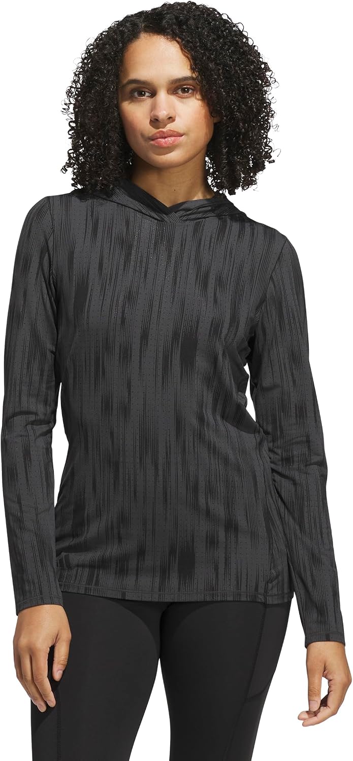 adidas womens Ultimate365 Printed Hoodie