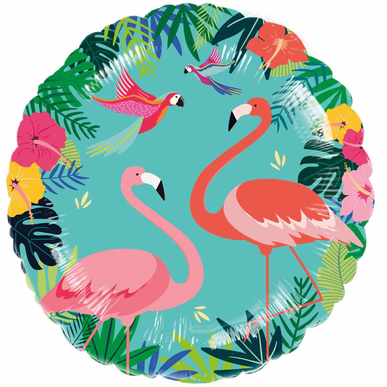 Amscan 9917429 Sd-C: Summer Flamingo, Pink, Large