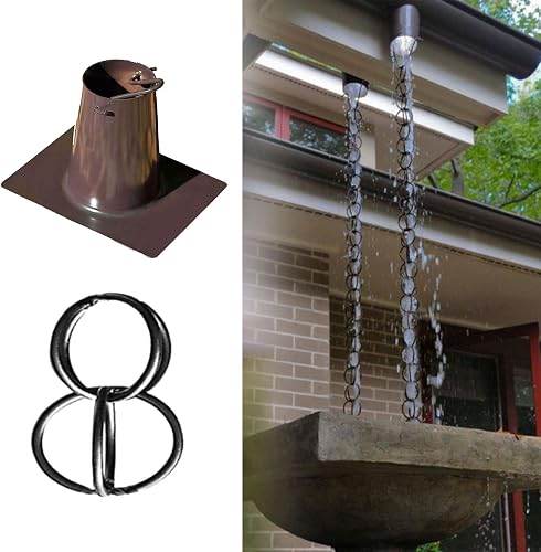 pluie en aluminium Chaine