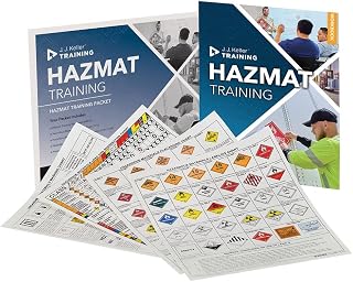 DOT Hazardous Materials Regulations Hazmat Training Employee Workbook and Hazmat Charts, J. J. Keller & Associates, Inc.