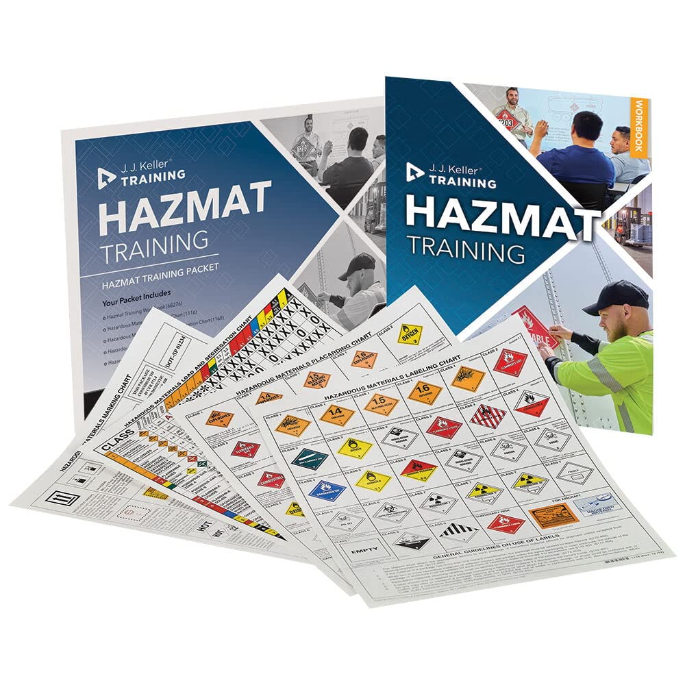 DOT Hazardous Materials Regulations Hazmat Training Employee Workbook