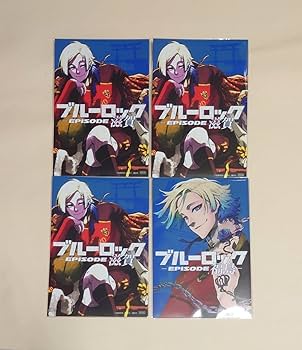 ブルーロック　カイザー　イラストカード ブルーロック カイザー 福島 イラストカードの通販 by choco｜ラクマ