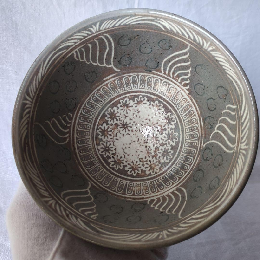 三島茶盌駕洛窯楽山