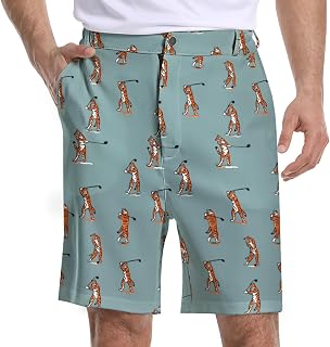 Funny Men’s Golf Shorts