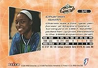Vista 2 de 2000 Ultra WNBA Basketball #14 Charmin Smith RC Seattle Storm