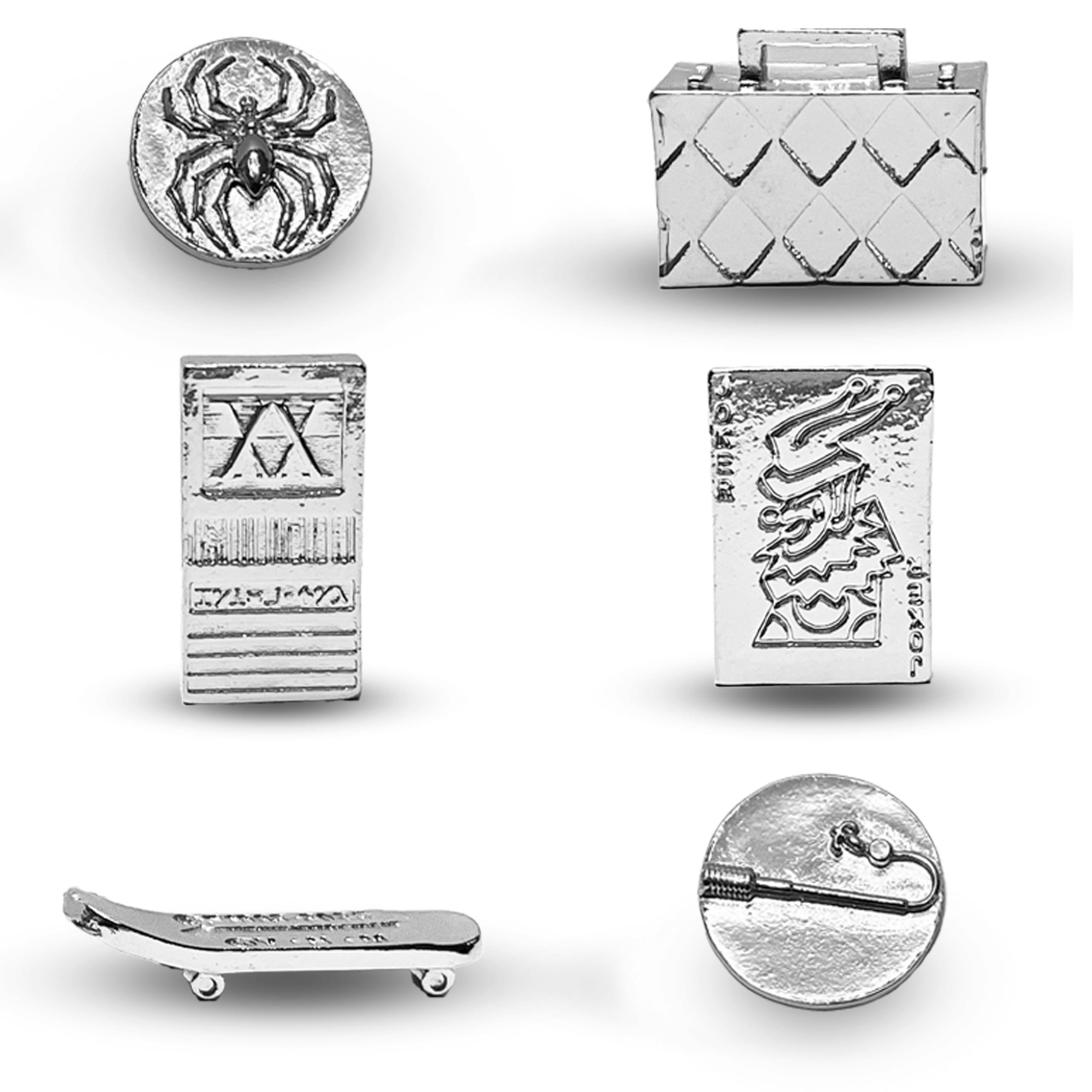 Winning Moves Jeu de société classique Hunter x Hunter Monopoly parfait pour 2 à 6 joueurs et fait un excellent cadeau pour les fans âgés de 12 ans et plus