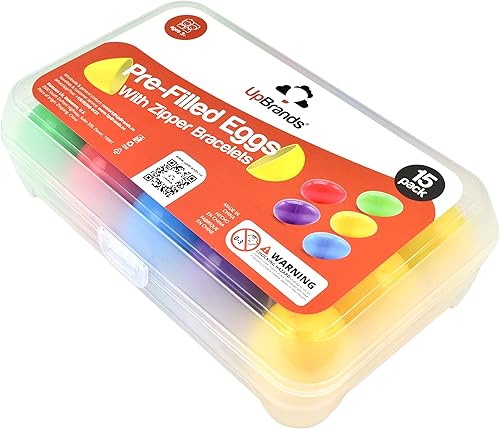 Vista 25 de UpBrands 30 tarjetas del día de San Valentín para niños, pulseras con cremallera y juguetes de fiesta, regalos de San Valentín a granel para niños