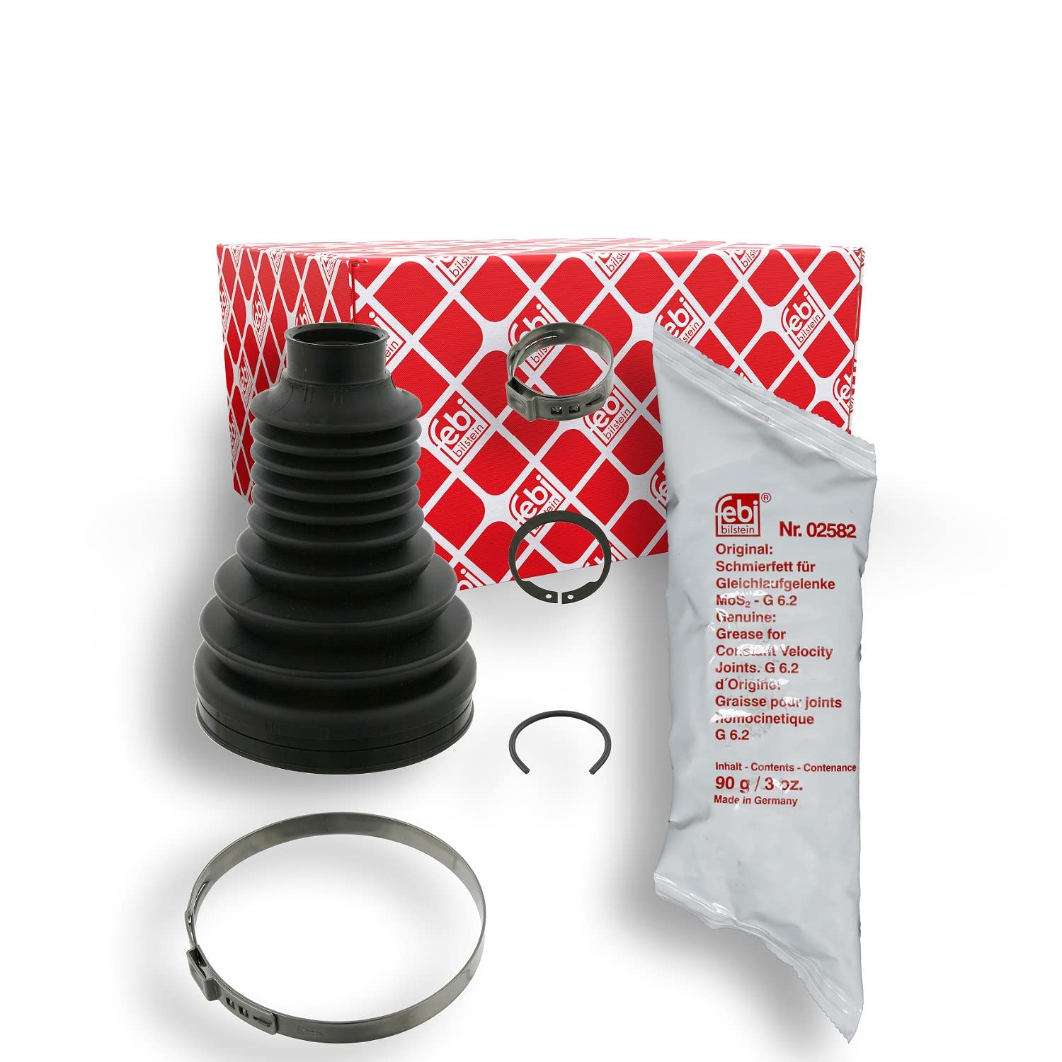 FEBI BILSTEIN 27102 Drive Shaft Bellow Kit Front Fits BMW 1 Series 3 Series X1
