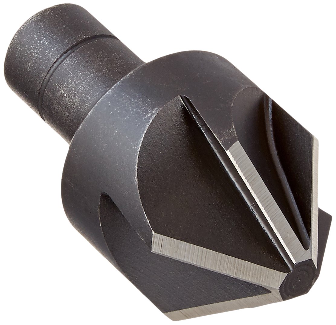 Price Tracking For: Magafor 435 Series Cobalt Steel Single-End Countersink, Uncoated (Bright - View #2