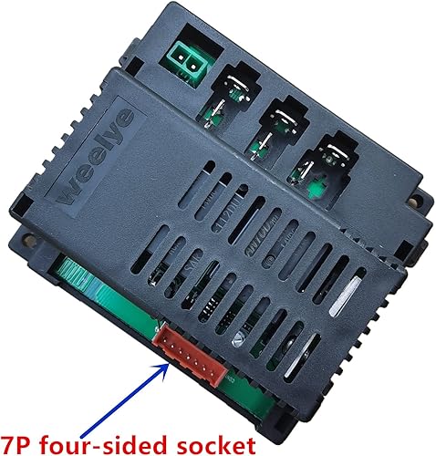 Miniatura 4 de RX19 12V CE FC Niños Ride On Toy Car 12V 2.4G Bluetooth Control remoto y receptor Kit Control remoto Caja Accesorios para niños Paseo eléctrico