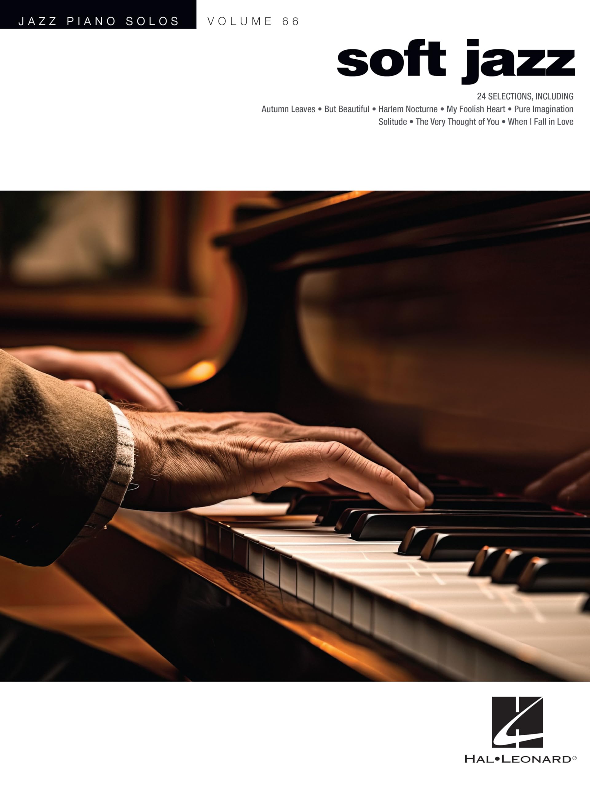 Soft jazz partition piano solo recueil avec accords smooth jazz volume 66