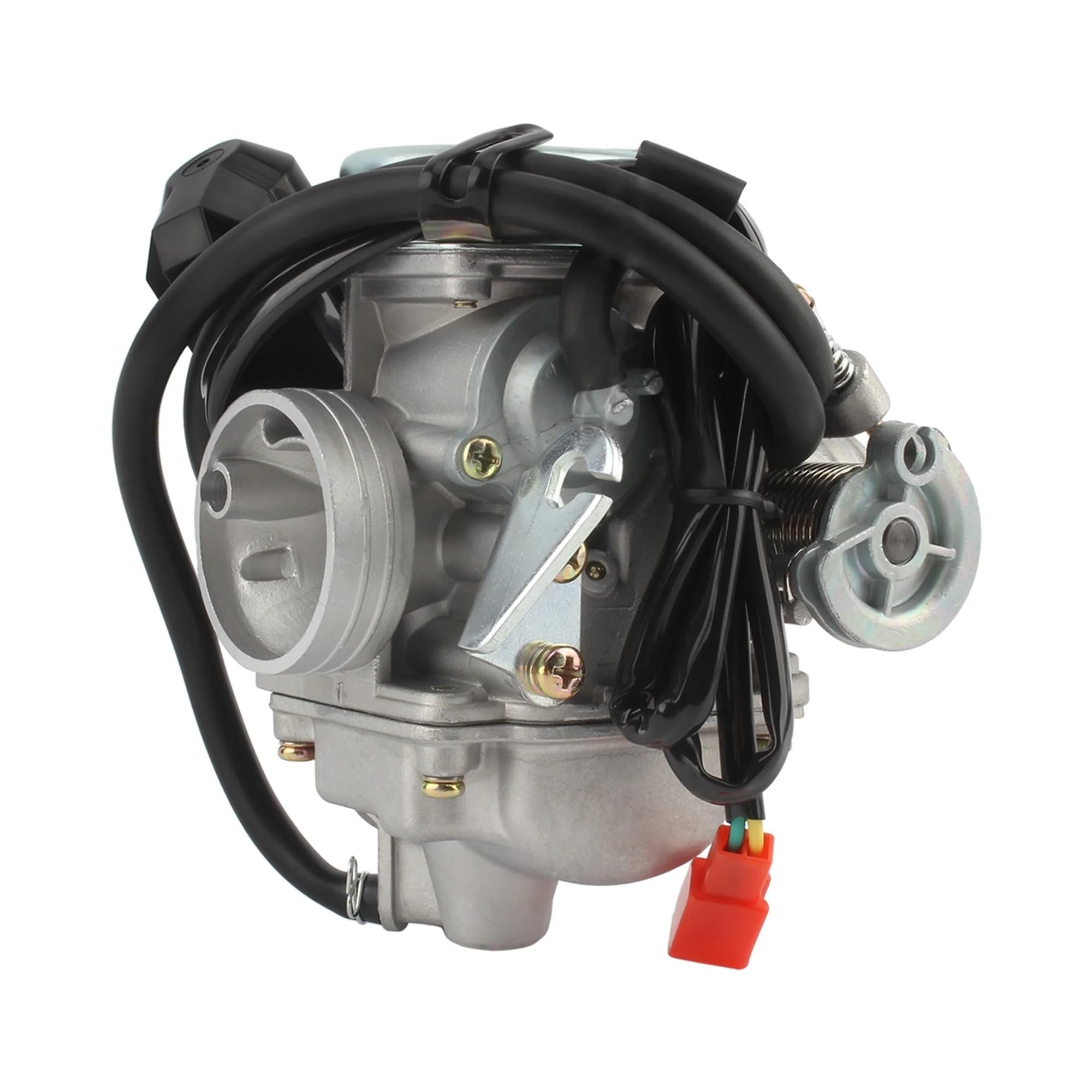 carburador Carburador PD24J para motocicletas, estrangulador de 24mm para Honda GY6, 125cc, 150cc, para Scooter ATV, accesorios 4 tiempos para Motocross