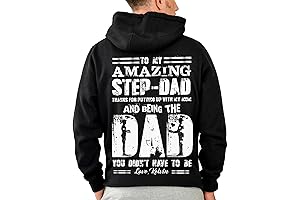 Amazing Stepdad Shirt: Show Your Appreciation with Custom Hoodies