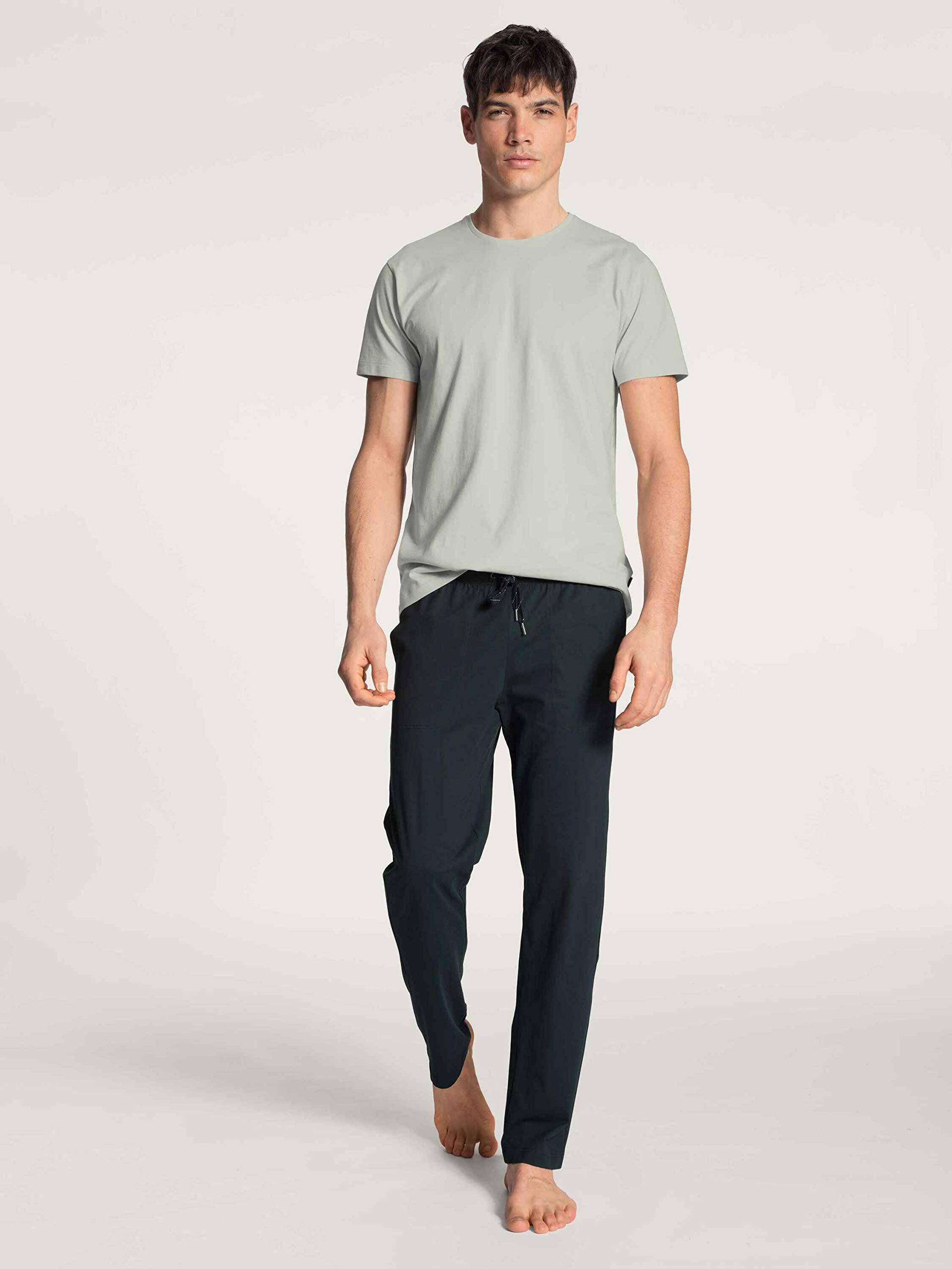 CALIDA Remix Basic Sleep Hose Herren, 100% Baumwolle, mit Seitentaschen