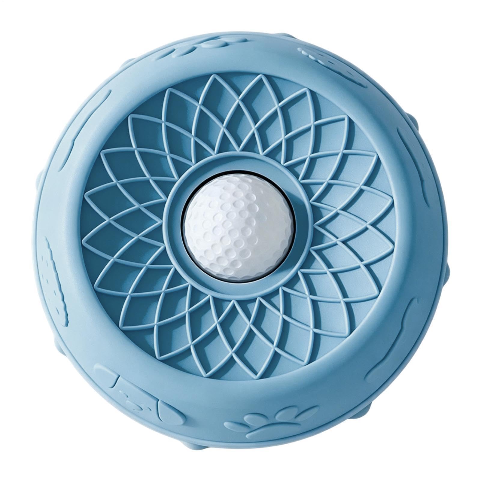 Lecteur pour chien contre l'ennui : tapis anti-glouton pour carrelage