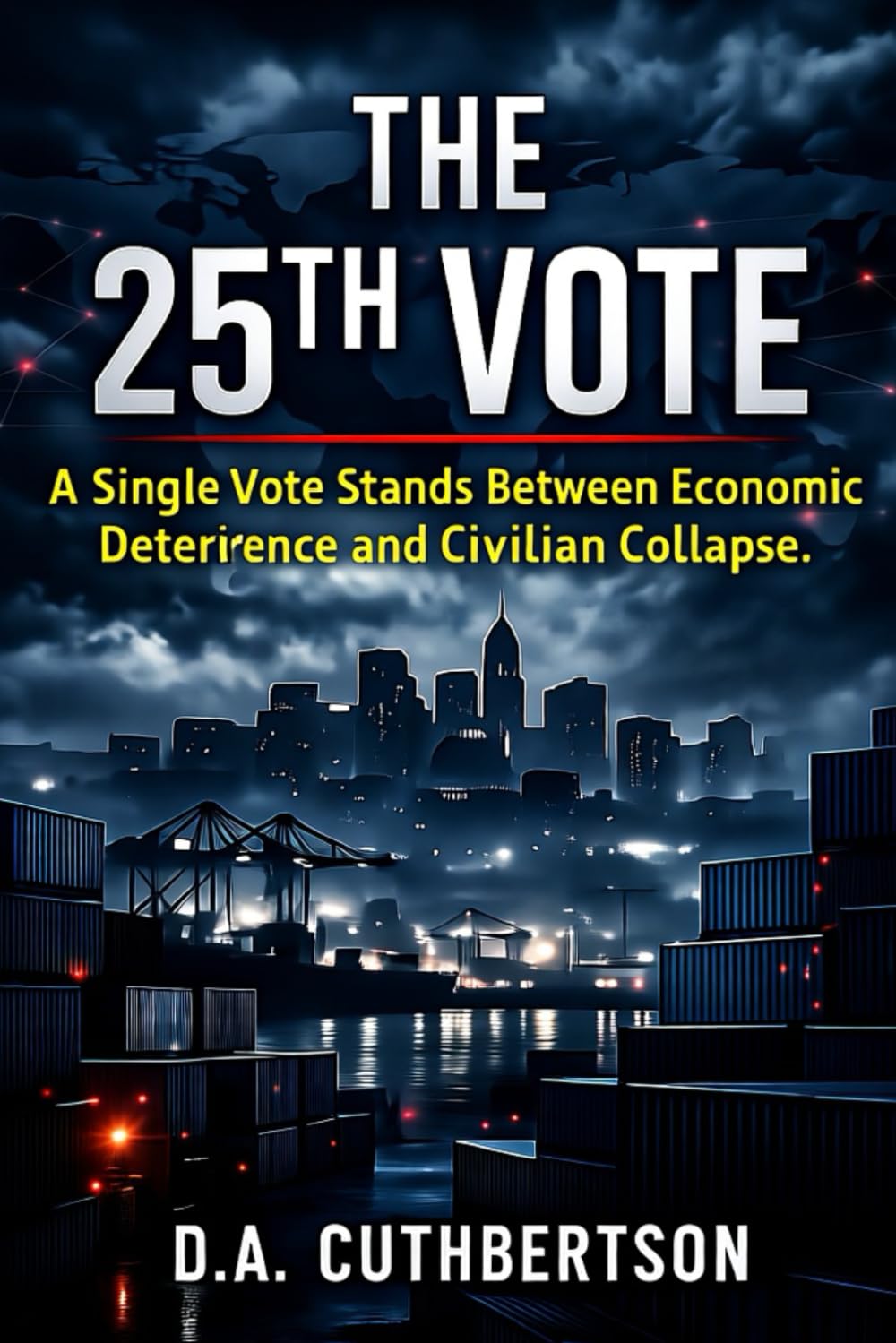 The 25th Vote: A Single Vote Stands Between Economic Deterrence and Civilian Collapse.