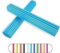 Vista 1 de PSLER 72 fundas de radios para decoración de tuberías para motocicleta, motocross, pit Dirt Bike