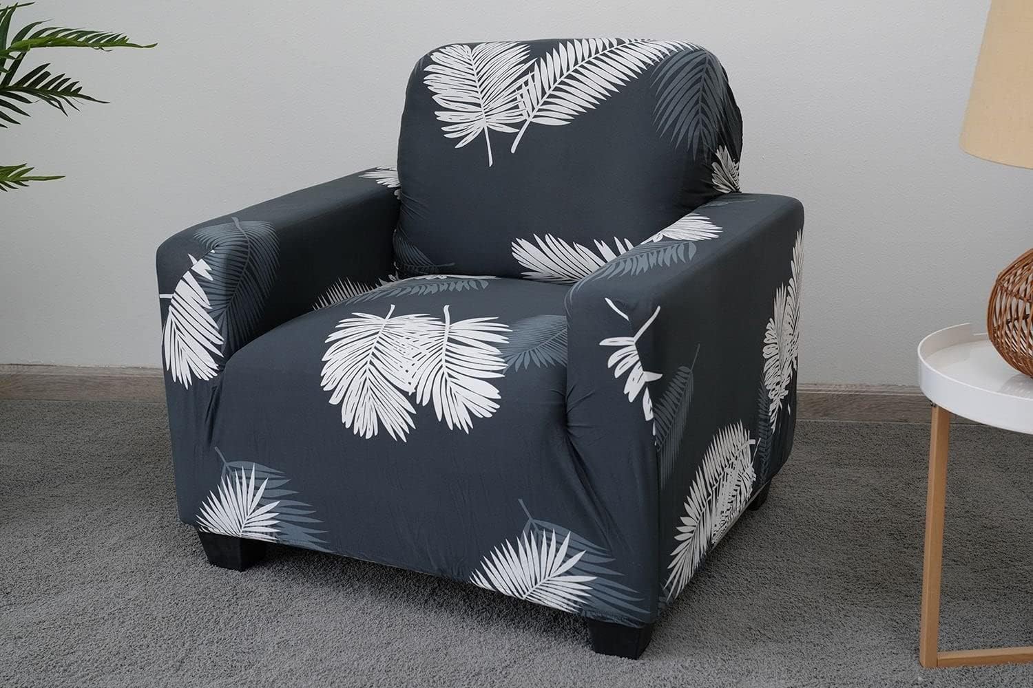 Pan Emirates Home Furnishings Milan 1 Seater Sofa Cover Multi 123DXH9900030