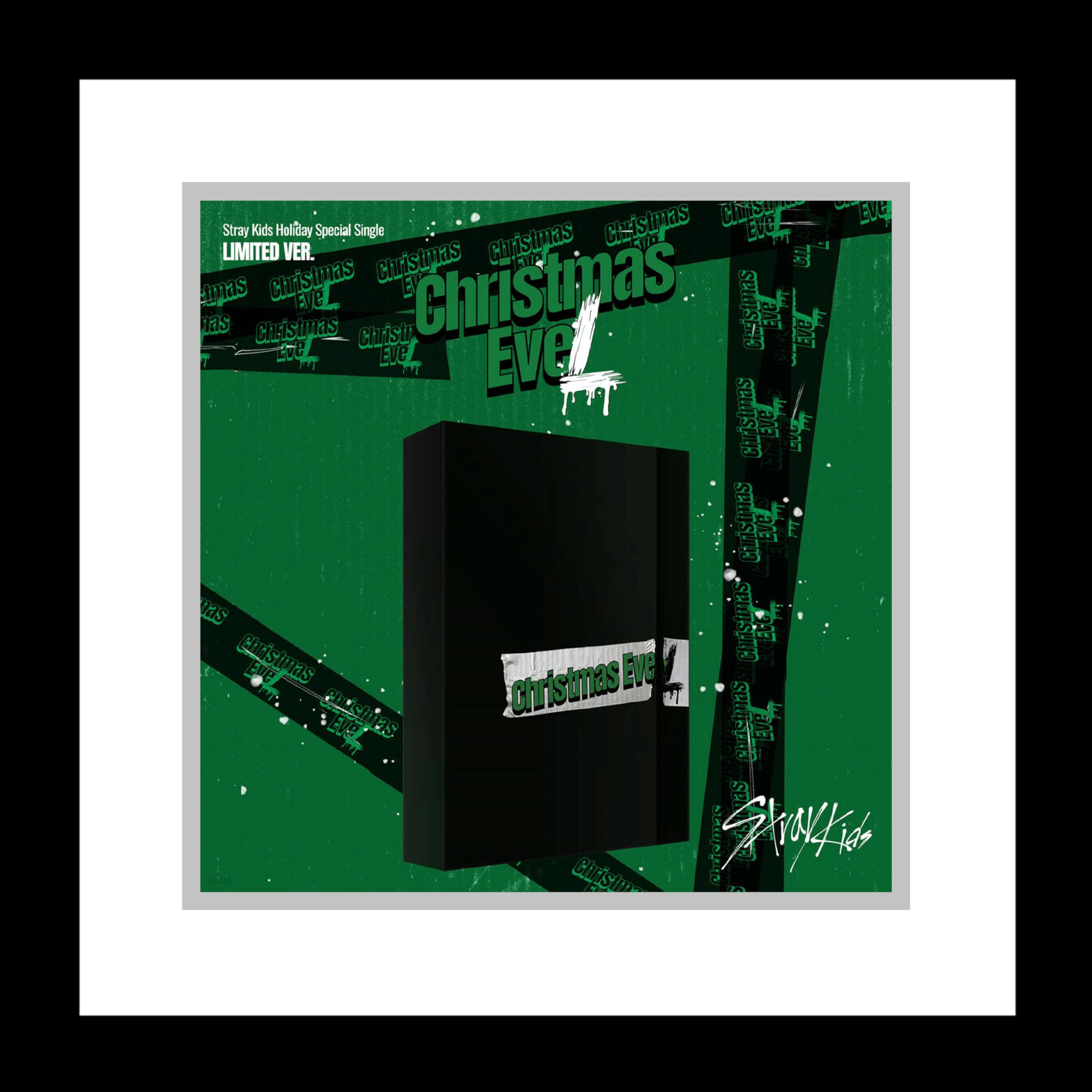 Stray Kids Christmas EveL Holiday Special Single Album Limited