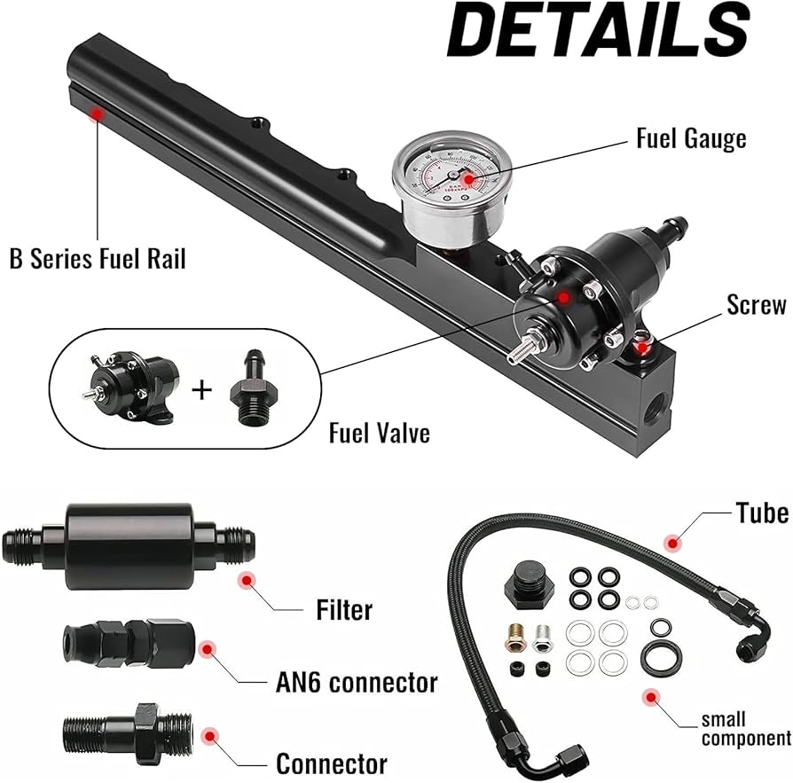 Holley燃料レギュレーター&デリバリーブロックセット Holley 0-80508S Holley Classic Holley Carburetor