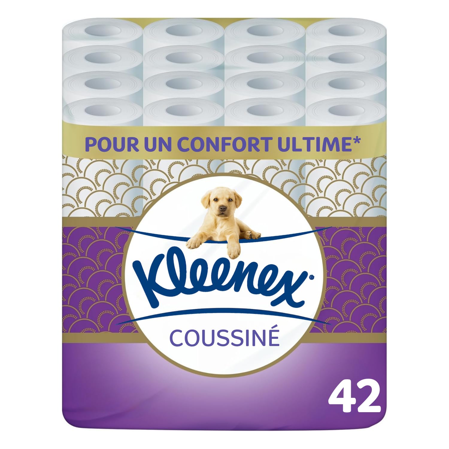 Kleenex® Papier Toilette Coussiné P6 (x6)