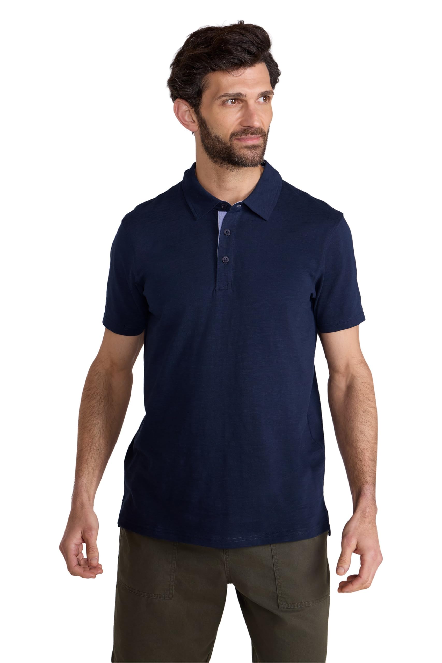Hasst II Mens Polo - Navy