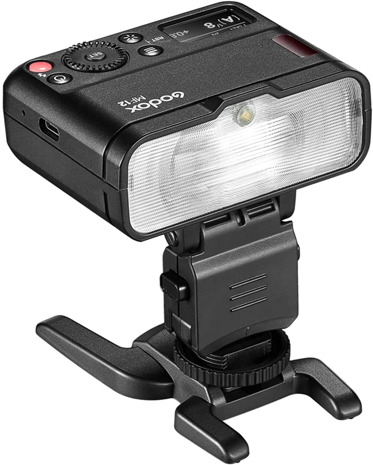 Amazon.com : Godox MF12 Compact Macro Flash 2 Pack Kit