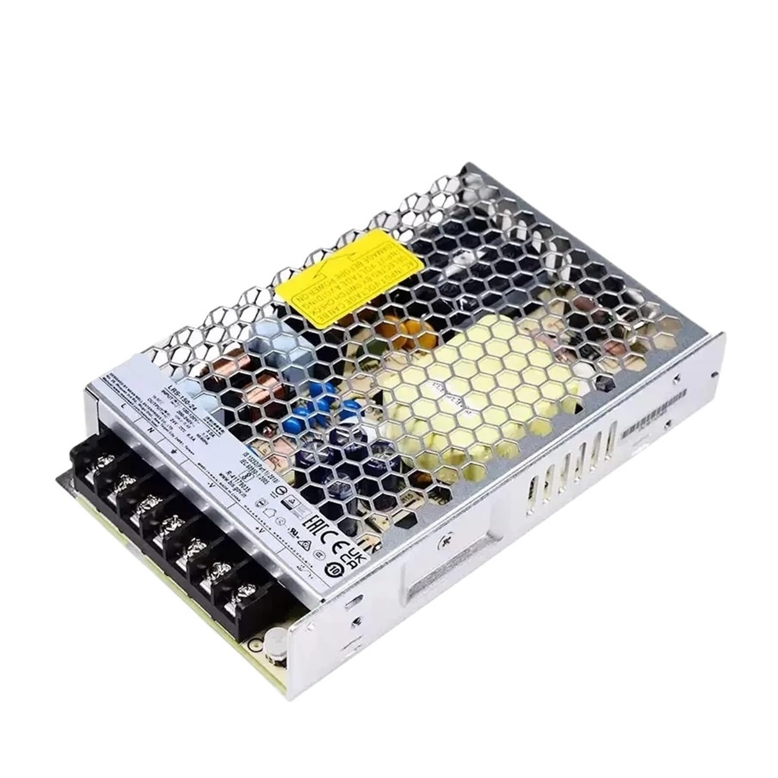 Alimentation LRS-150-24 unique de 150W transformateur 24V
