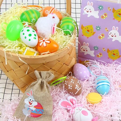 Miniatura 5 de LOMIMOS Triturador de papel de rafia de Halloween de 10.58 oz10.6 onzas, relleno de papel de corte naranja negro dorado para envolver regalos,