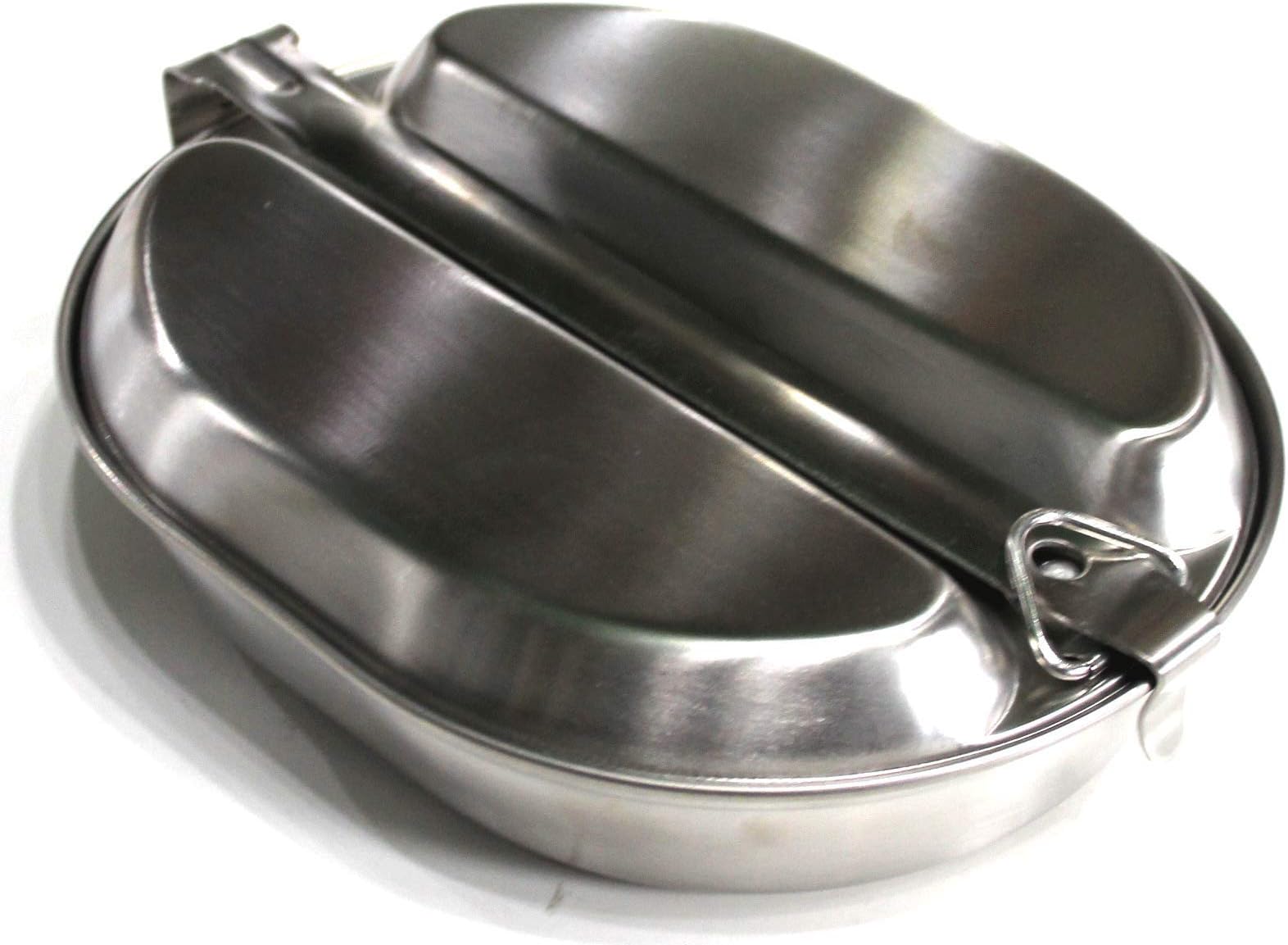 MFH Stainless Steel US Mess Kit 2 Part
