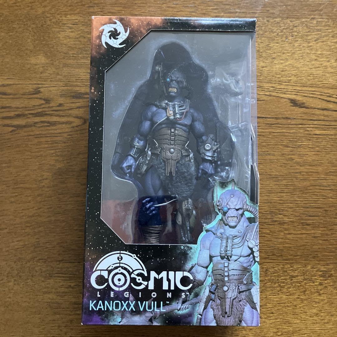 新品 コズミックリージョンズ COSMIC LEGIONS KANOXX MECHANICAL MONSTER - Cosmic Legions Kanoxx Vull Review - YouTube