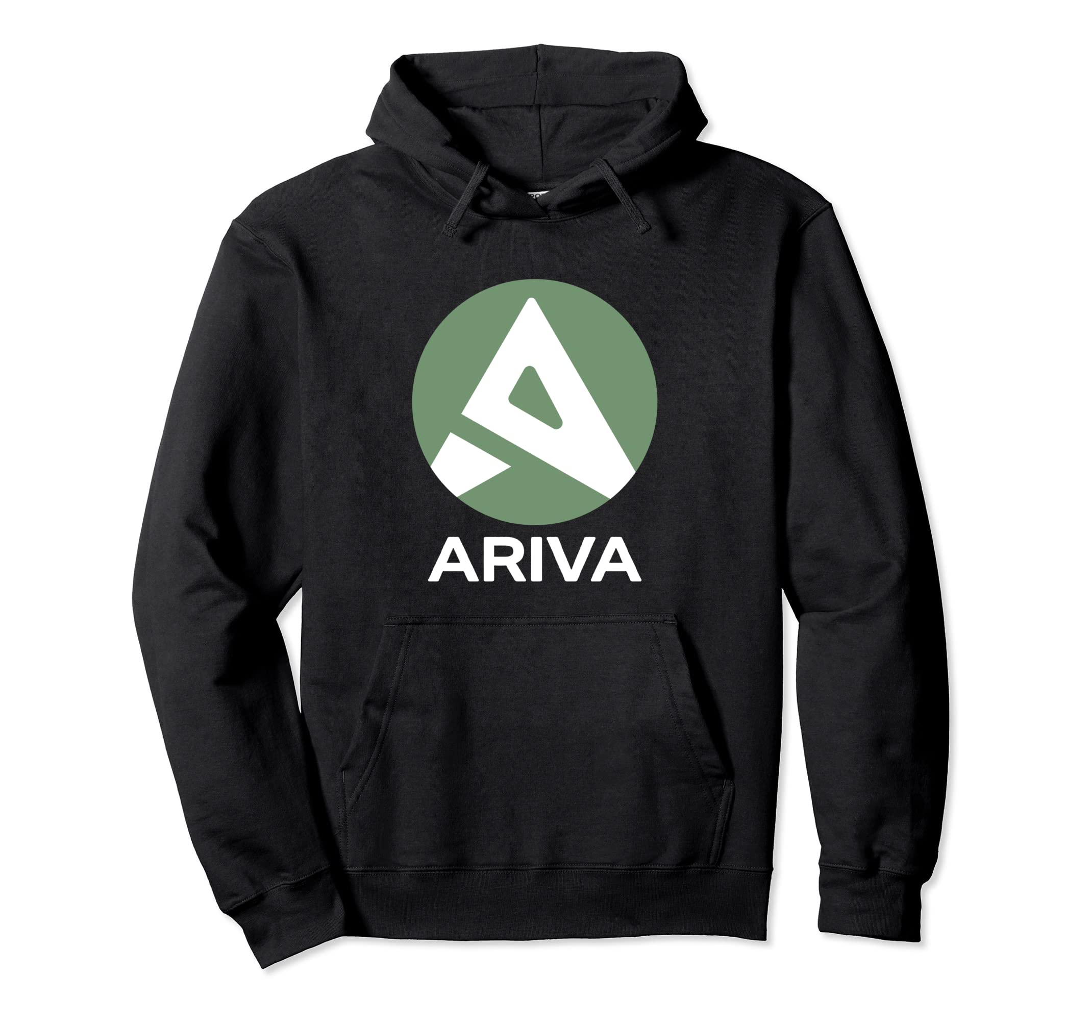 Ariva Coin Cryptocurrency ARV crypto Pullover Hoodie