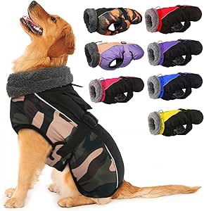 Necdeol Hundepullover,Hundepullover Mittelgroße Hunde,Winter Warmer