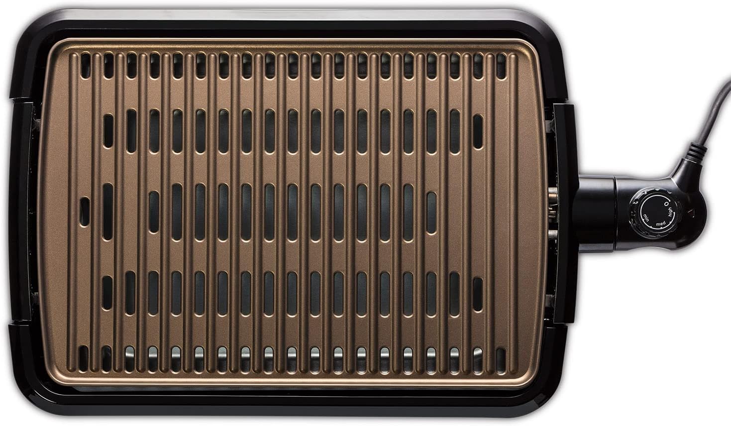 Foreman Large Smokeless Electric Grill [Non stick, Healthy