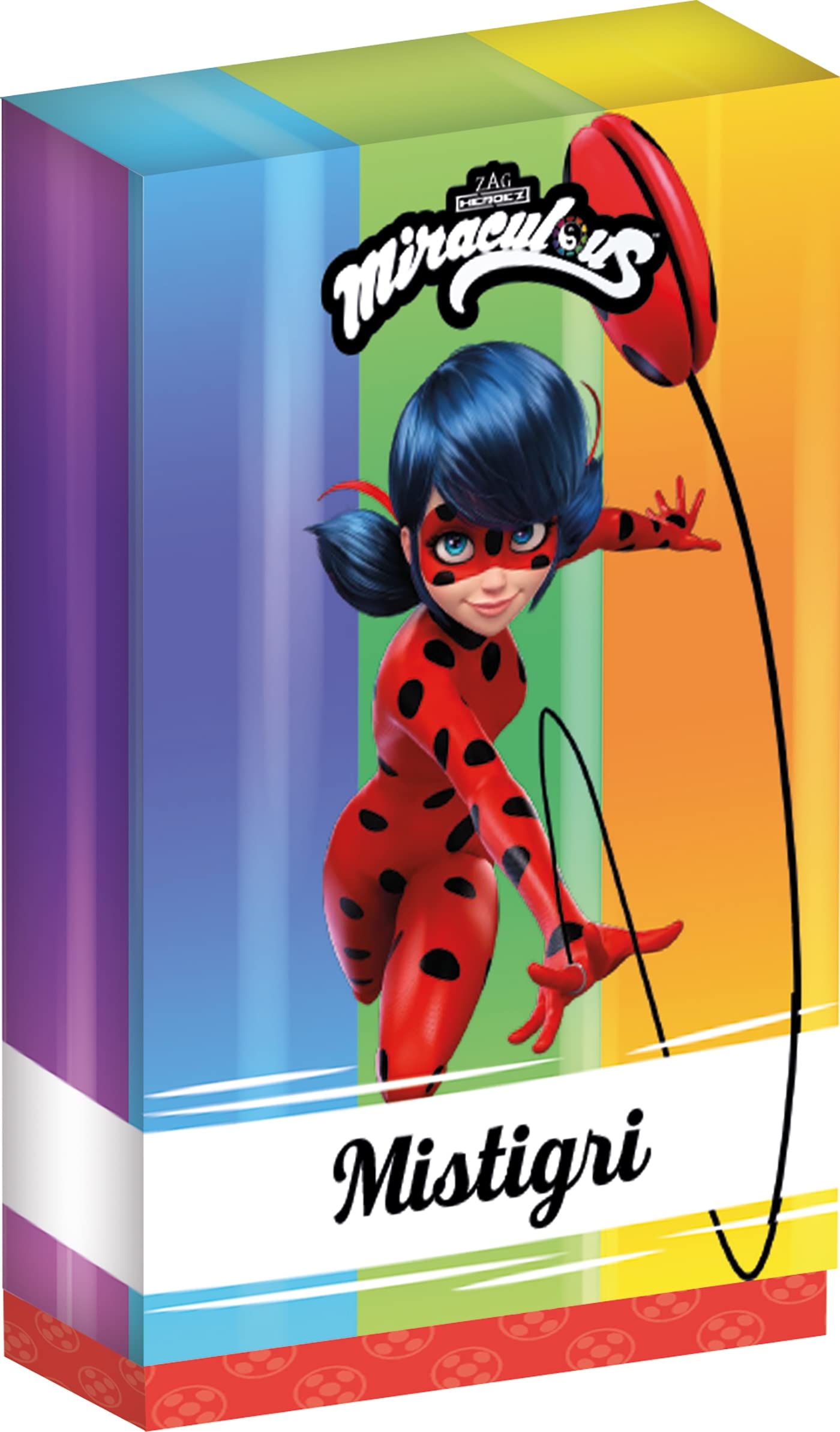 Miraculous - Boîte de cartes Mistigri