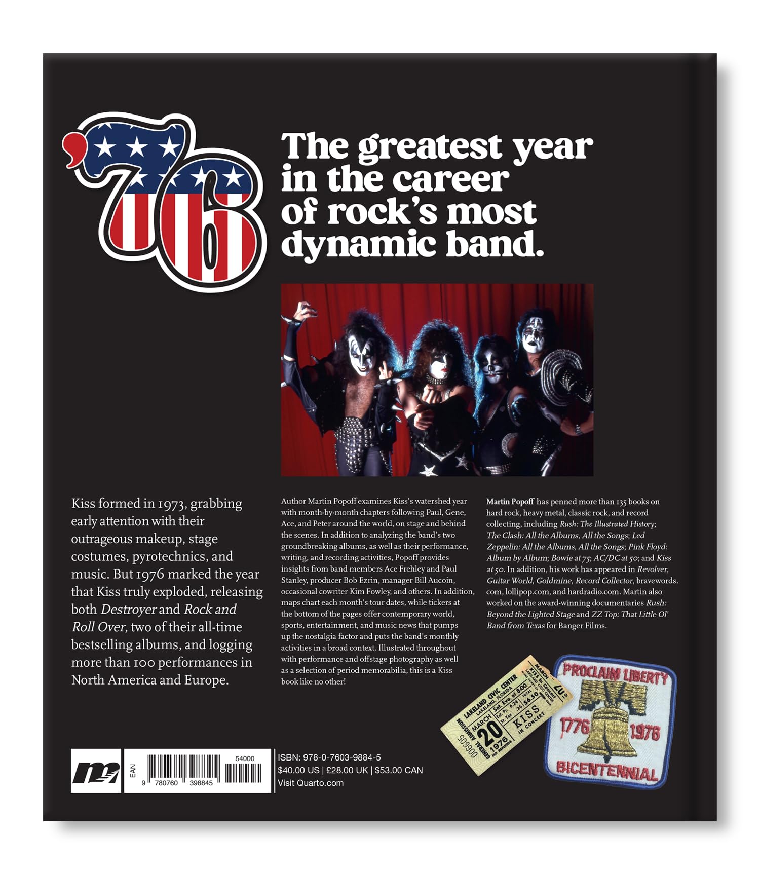 Kiss '76: Twelve Months That Defined the Hottest Band in the Land