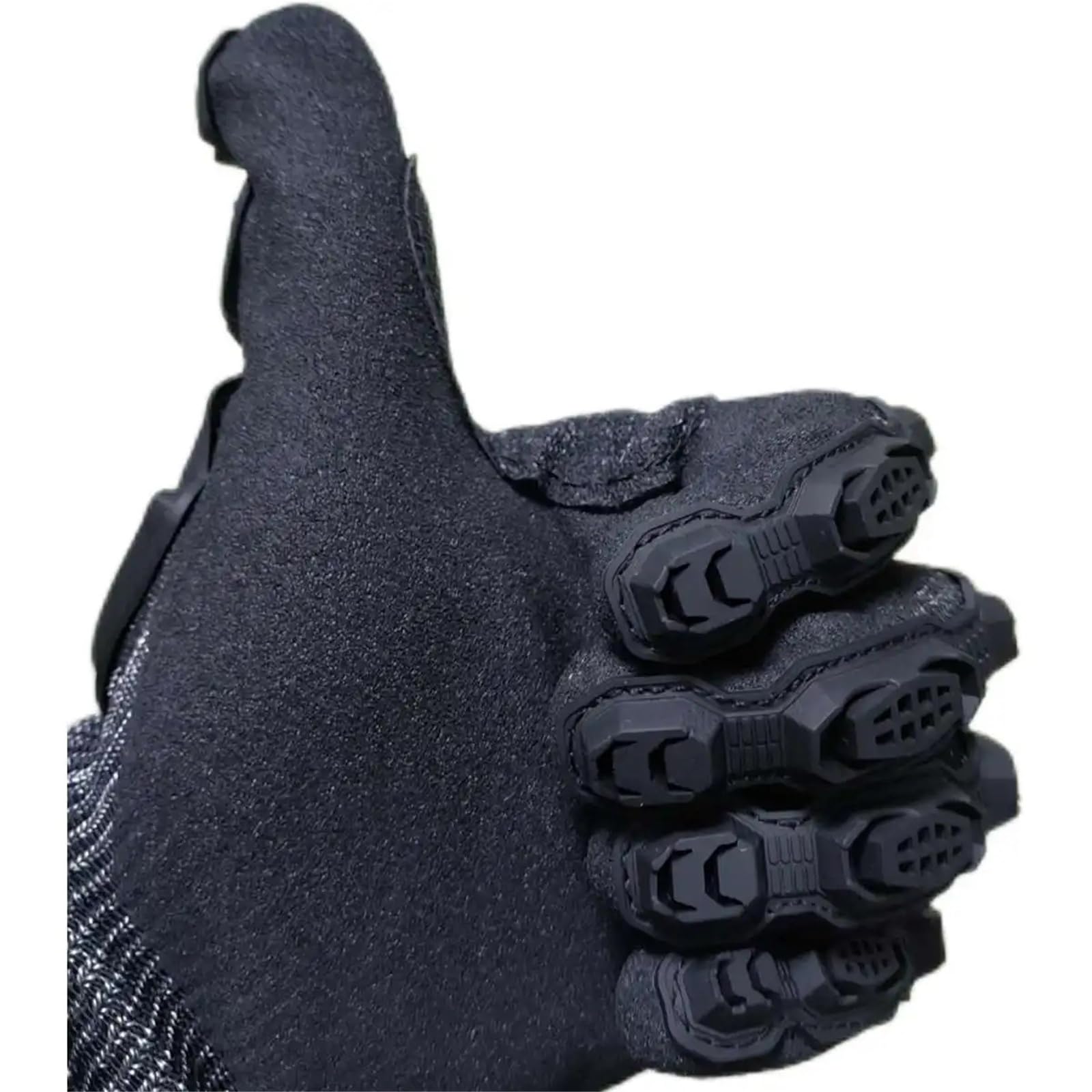 Genérico Guantes de Seguridad anticorte y anticolisión - Guantes tácticos mecánicos for montañismo y Ciclismo al Aire Libre