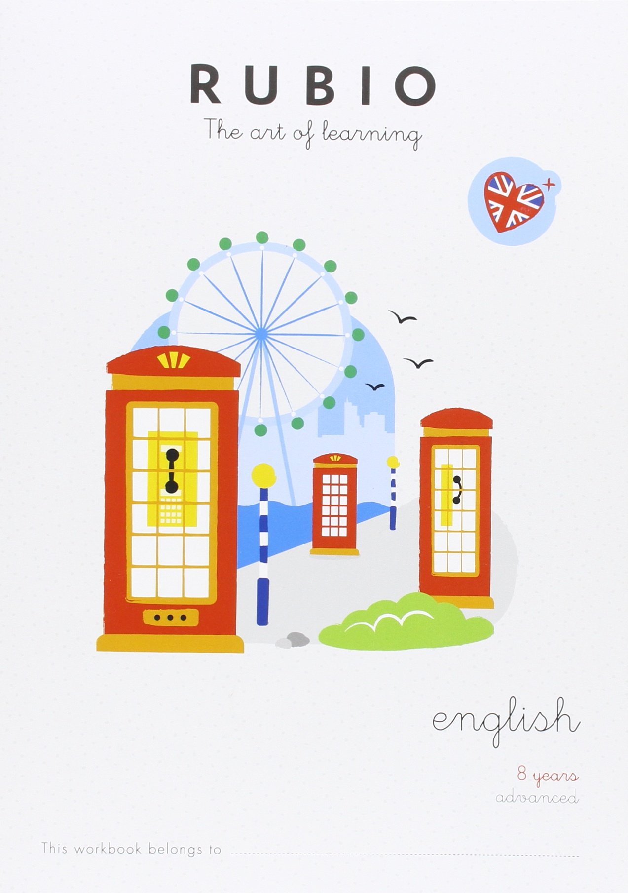 Rubio English 8 years advanced: 6