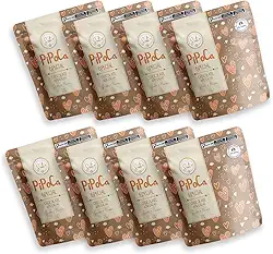 Kit 8 Pipocas Gourmet Chocolate 50% Cacau Sinta+ 400g - Sem Glúten, Artesanal, Ingredientes Premium