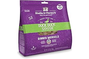 Purr Pops: Freeze-Dried Raw Duck Delicacies for Feline Foodies