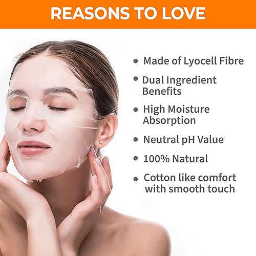 Miniatura 9 de Nykaa Naturals Skin Secrets - Máscara de hoja de burbujas, miel y lavanda, 0.67 onzas, mascarilla facial de hoja para el acné, reduce las manchas