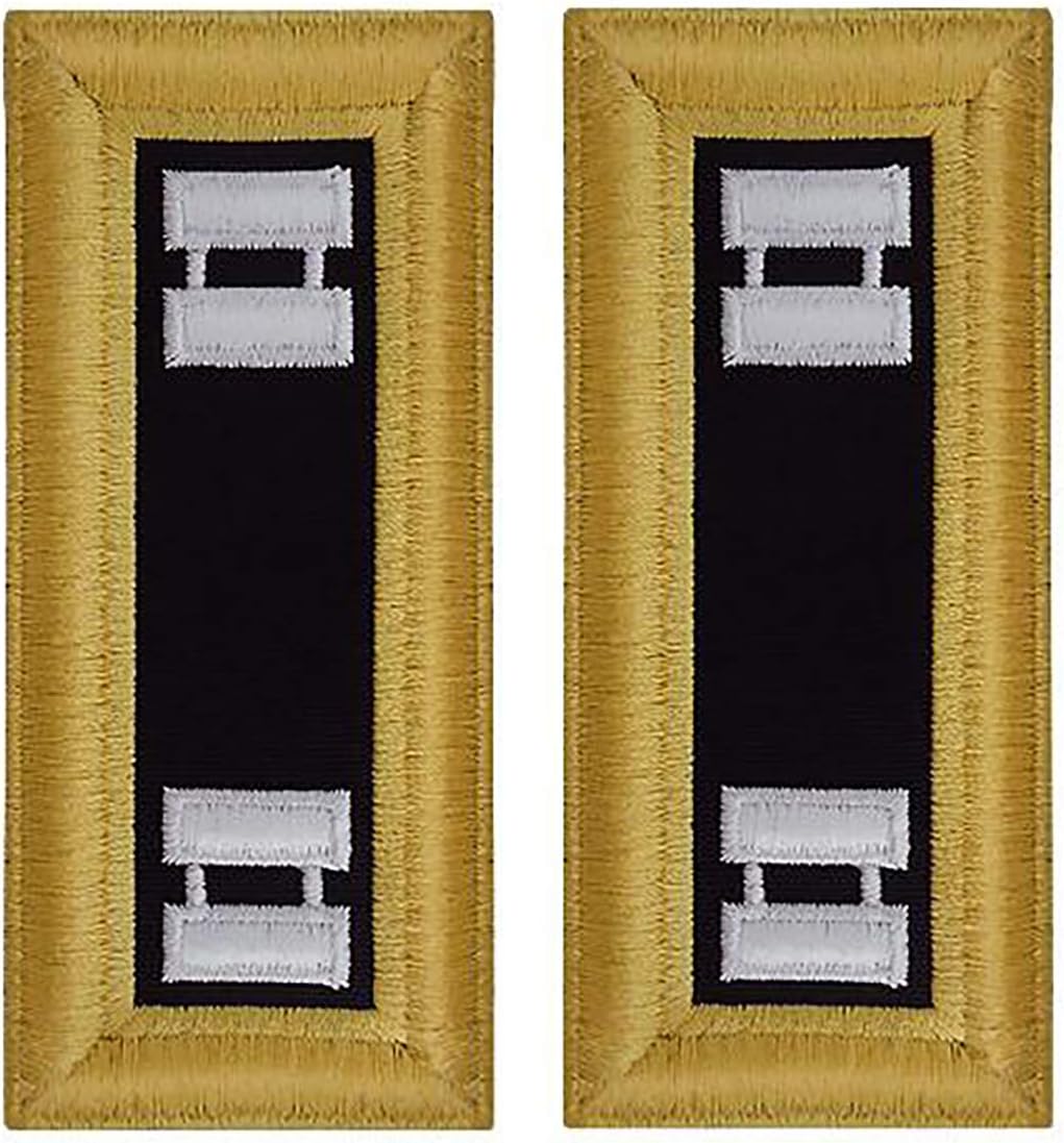 Uniform Accessories Unlimited Inc Army Chaplain Officer Shoulder Boards (Captain, Male)