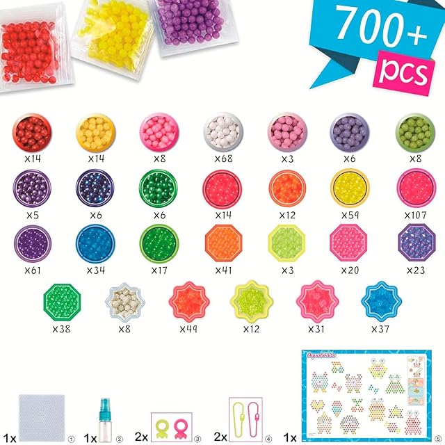 Foto 3 de 4 de Aquabeads - 35144 Crazy Monsters Craft Kit - Arts & Crafts Bead Activity Toy
