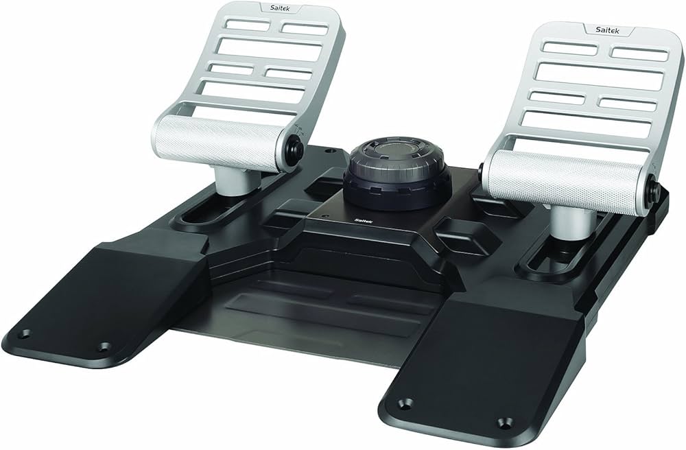 Saitek Pro Flight Combat Rudder pedały do PC (USB 2.0