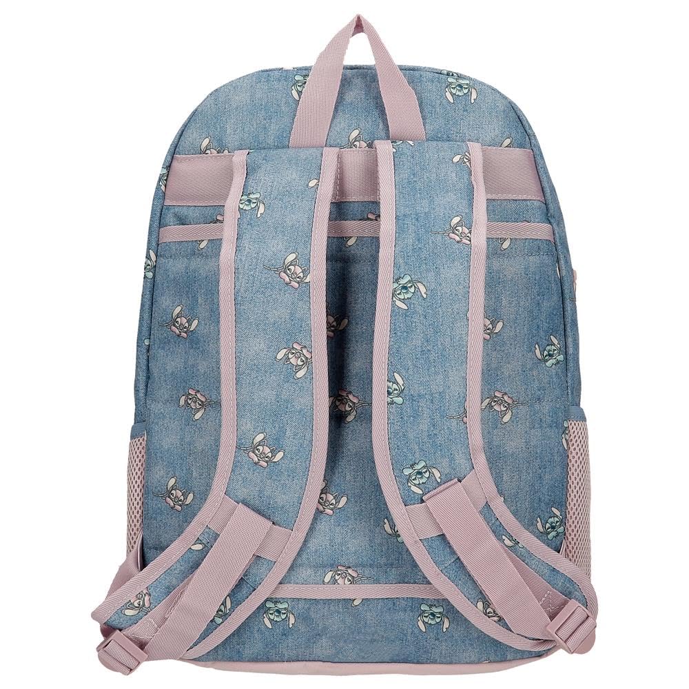 Joumma Bags Disney Stitch You are magical Rucksäcke, Schulrucksäcke, Kinderrucksäcke, Inkl. dekorativem Pompom, diverse Fächer