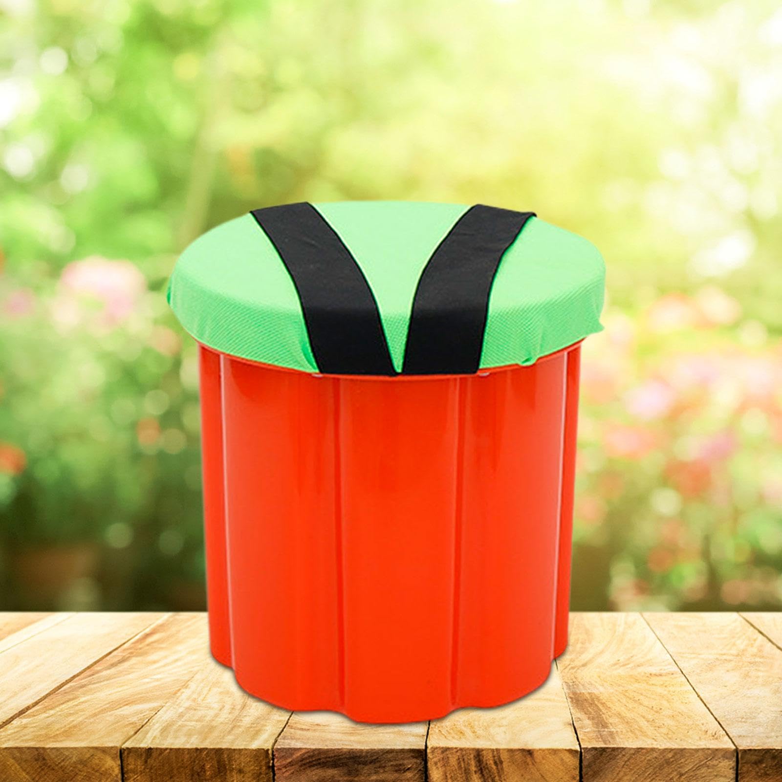 F Fityle Tabouret de Jardin Portable Petit Tabouret de Jardin siège de Travail de Jardin pour l'extérieur, la Plantation, la pêche, 32cm Plastique