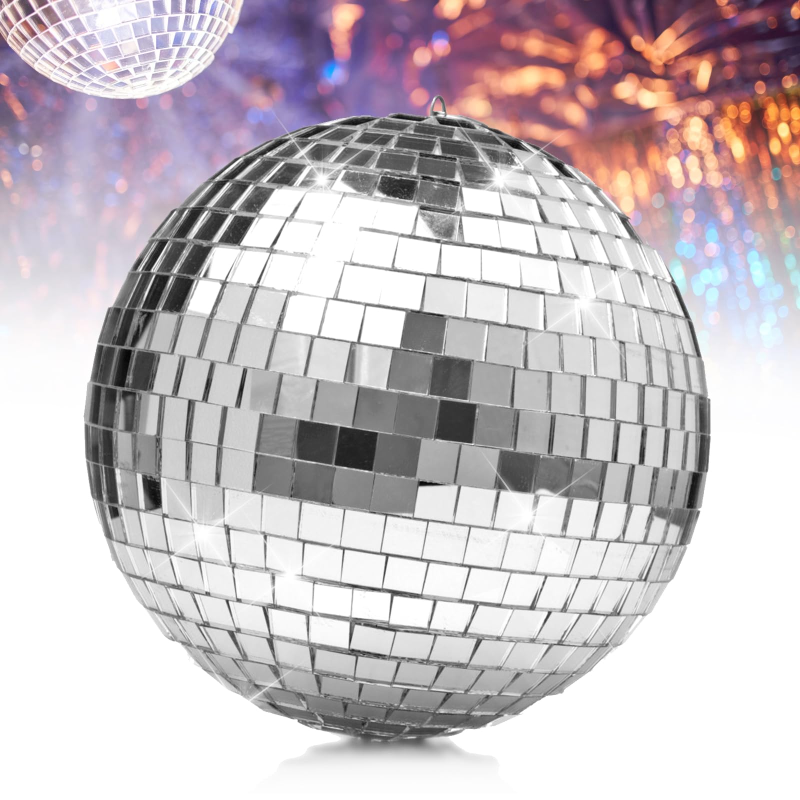 20 Mini Palline Da Discoteca 5 Cm – Decorationi Fai Da Te Per Albero Natale E Feste A Tema Anni '70