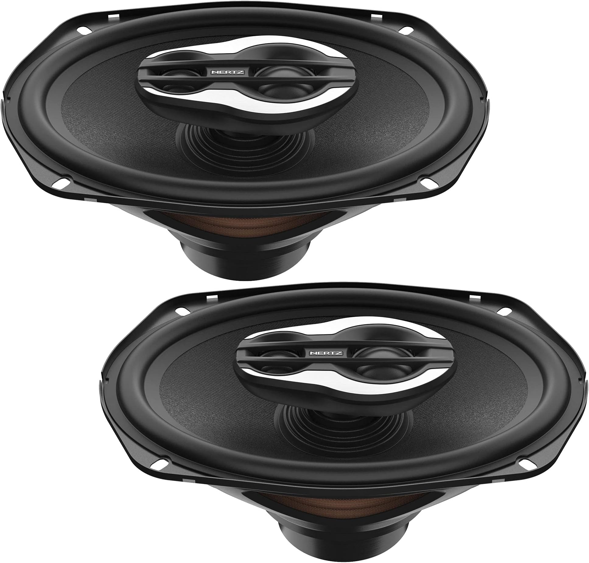 SPL Show Series SX-690-NEO 6x9 Three-Way SPL Coaxial Speakers with Neo Magnets and UV/Waterproofing