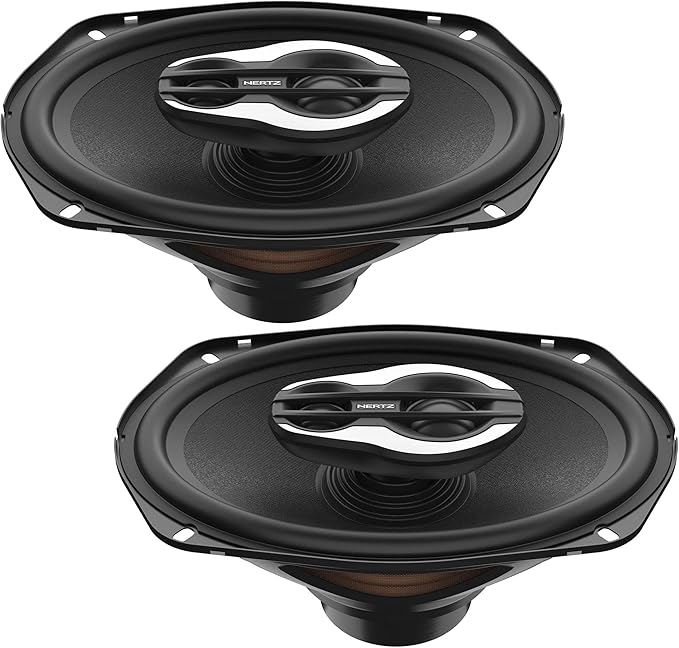 Parlantes HERTZ HD13H 6x9 para Moto - Kit Saddle Bag miniatura 6